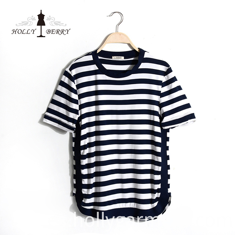 Sudadera a rayas personalizada Striped Custom Sweatshirt